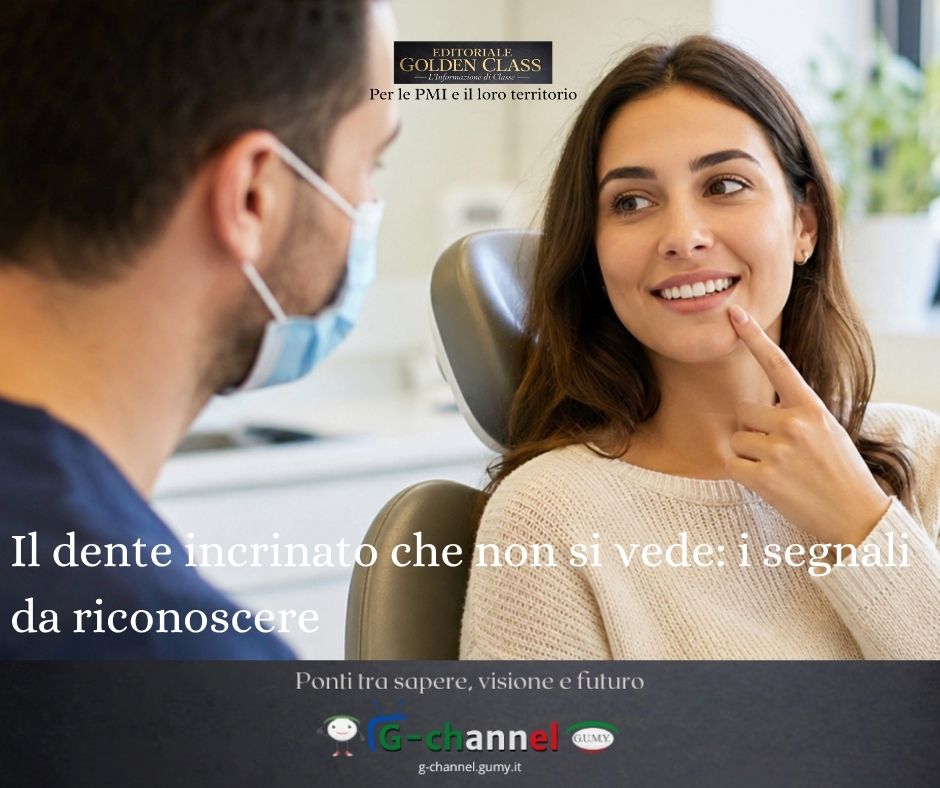 Il dente incrinato che non si vede: i segnali da riconoscere